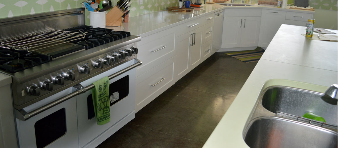 All White Kitchen