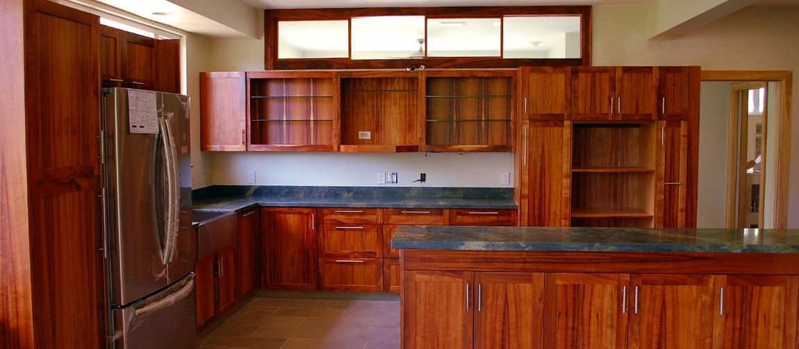 Koa Kitchen Full View