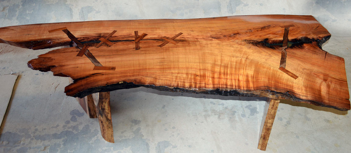 Solid Koa Table